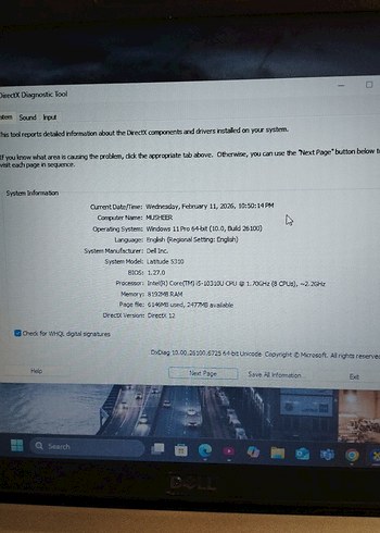 DELL Latitude 5310 Laptop - Görsel 7
