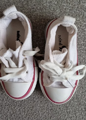 Beyaz Kız Çocuk Spor Ayakkabı - Görsel 2