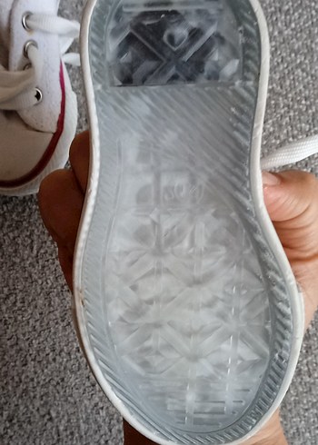 Beyaz Kız Çocuk Spor Ayakkabı - Görsel 3