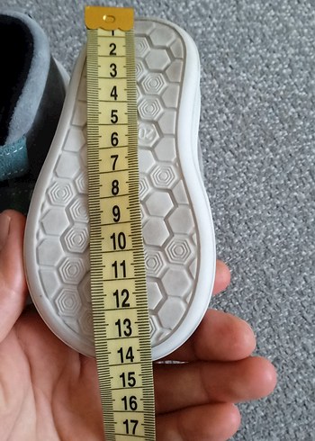 Gri Erkek Bebek İlk Adım Ayakkabısı - Görsel 5