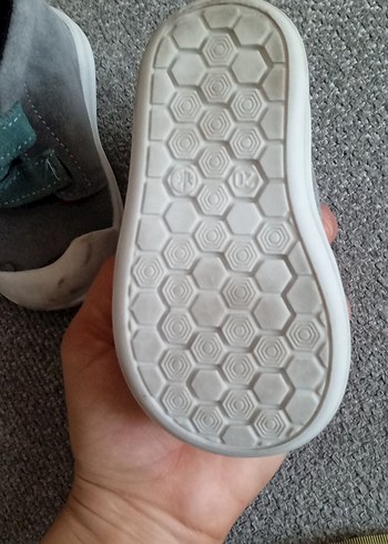 Gri Erkek Bebek İlk Adım Ayakkabısı - Görsel 3