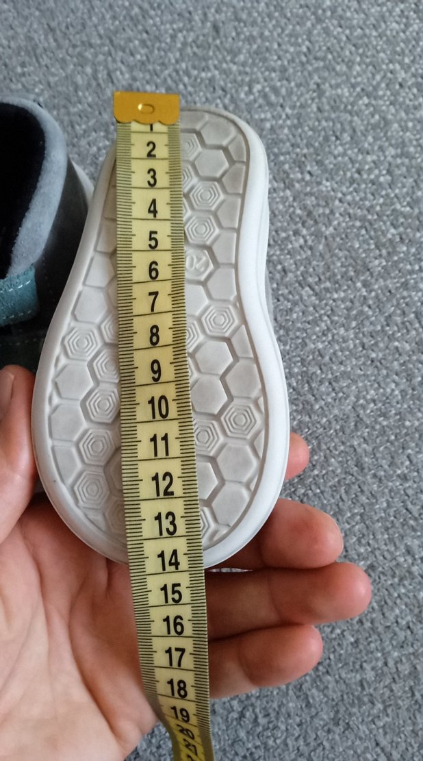 Gri Erkek Bebek İlk Adım Ayakkabısı - Görsel 5