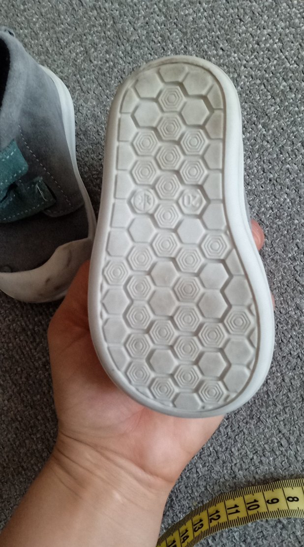 Gri Erkek Bebek İlk Adım Ayakkabısı - Görsel 3