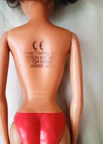 Kahverengi Saçlı Bebek Oyuncak - Görsel 2