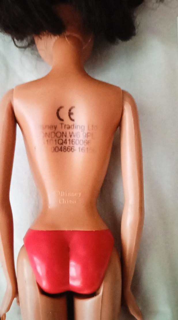 Kahverengi Saçlı Bebek Oyuncak - Görsel 2