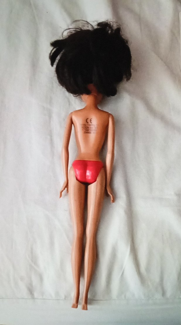 Kahverengi Saçlı Bebek Oyuncak - Görsel 3