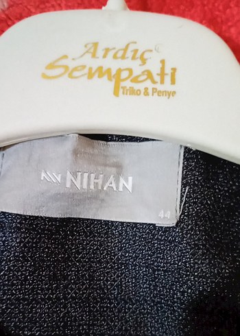 Düğmeli Gri Uzun Keten Kadın Kaban - Görsel 3