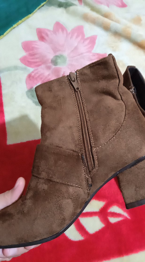 kadın kışlık bot - Görsel 2