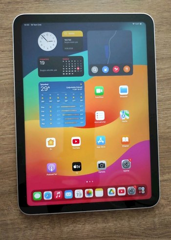 iPad 10. nesil 256GB 10.9