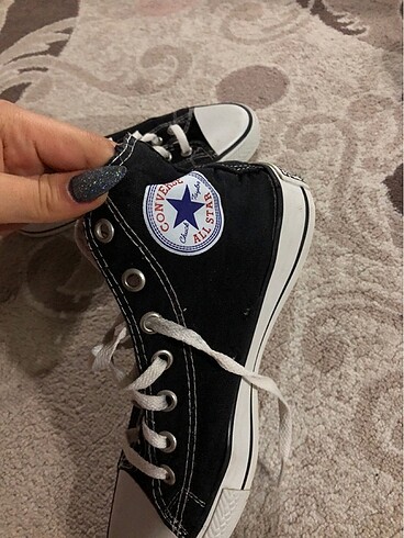 38 Beden siyah Renk Converse
