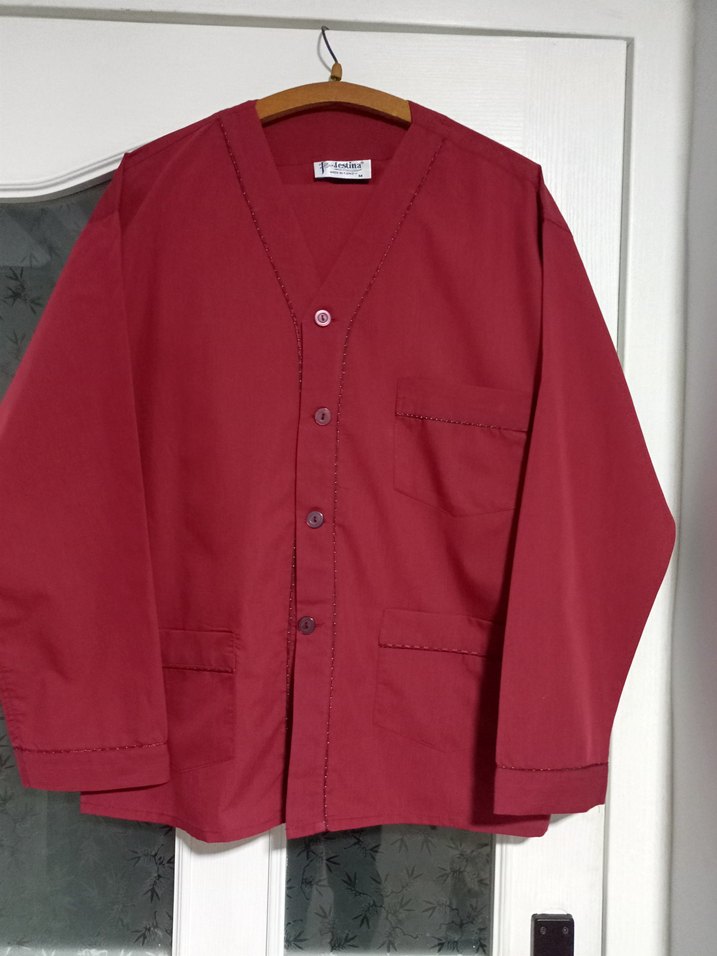 erkek sabahlık ve pijama takımı - Görsel 4