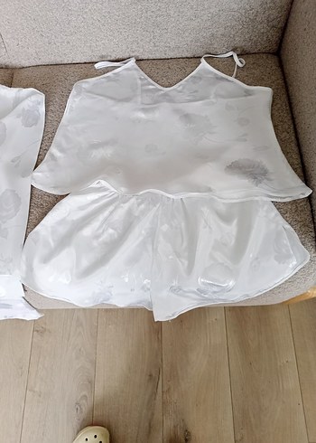 Gecelik, sabahlık,pijama tk, şortlu tk - Görsel 4