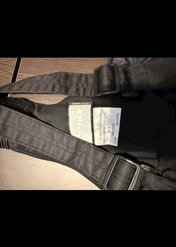 Kırmızı Fermuarlı Erkek Çocuk kayak takım mont ve tulum 8-12yaş - Görsel 5