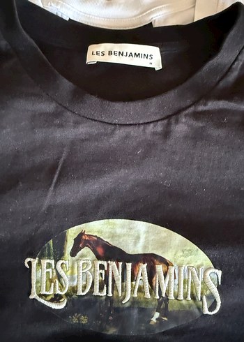 Siyah Baskılı Kısa Kollu Erkek Tişört bayanada uygun - Görsel 2