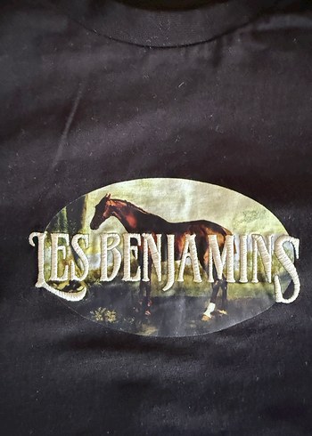 Siyah Baskılı Kısa Kollu Erkek Tişört bayanada uygun - Görsel 3