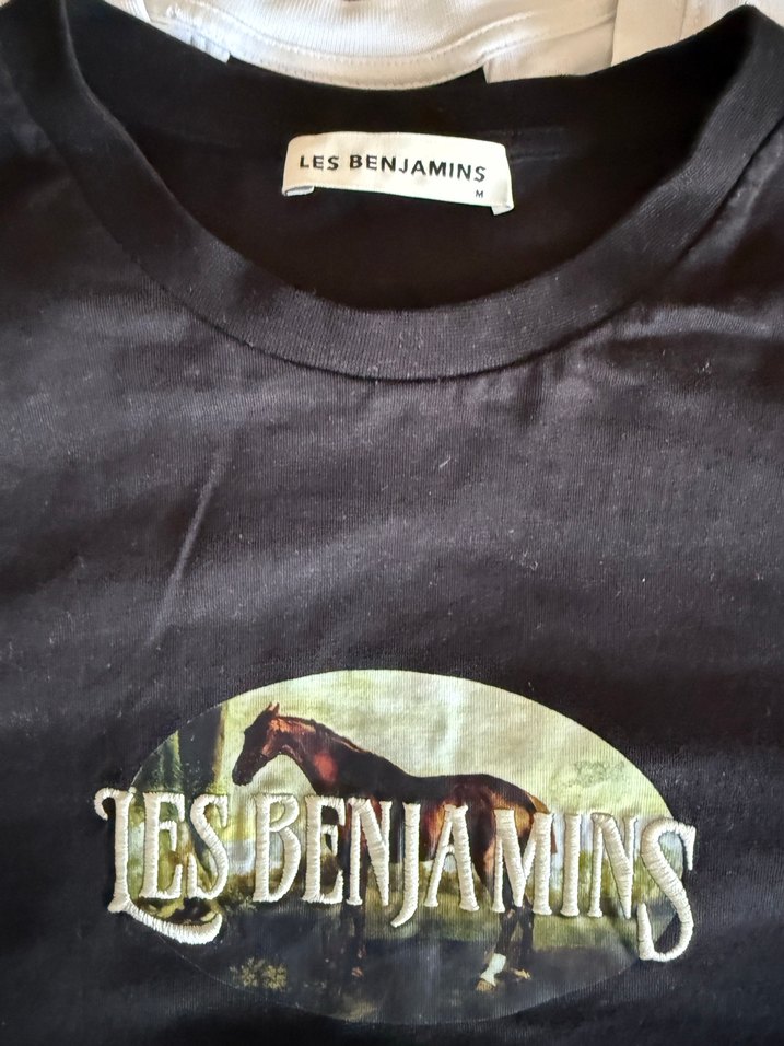 Siyah Baskılı Kısa Kollu Erkek Tişört bayanada uygun - Görsel 2