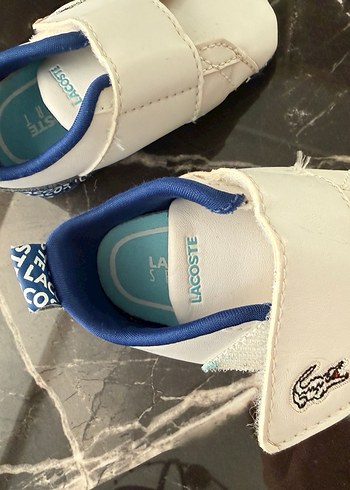 Beyaz Erkek Bebek İlk Adım Ayakkabısı - Görsel 3