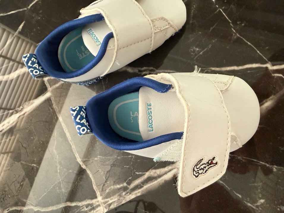 Beyaz Erkek Bebek İlk Adım Ayakkabısı - Görsel 3