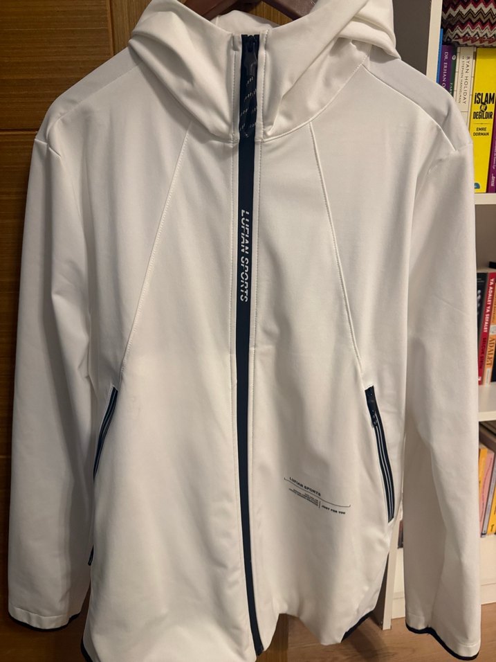 Beyaz sweet hırka yeni - Görsel 2