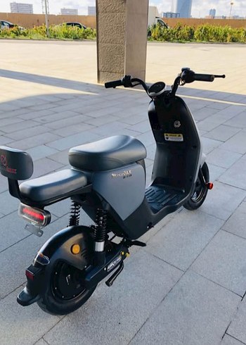 elektrikli Scooter'ı - Görsel 5