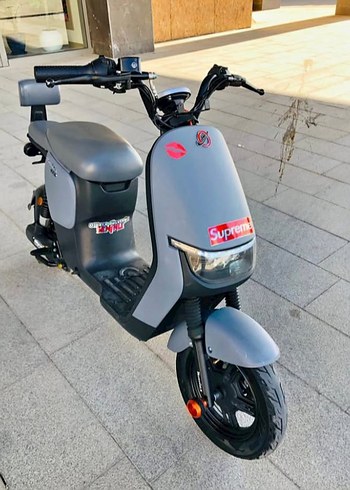 elektrikli Scooter'ı