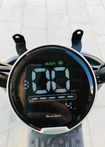 elektrikli Scooter'ı - Görsel 6