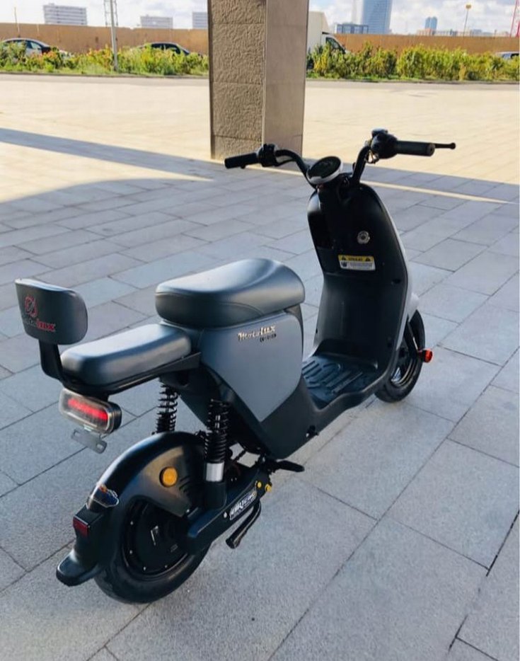 elektrikli Scooter'ı - Görsel 5