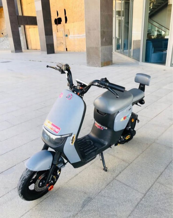 elektrikli Scooter'ı - Görsel 2