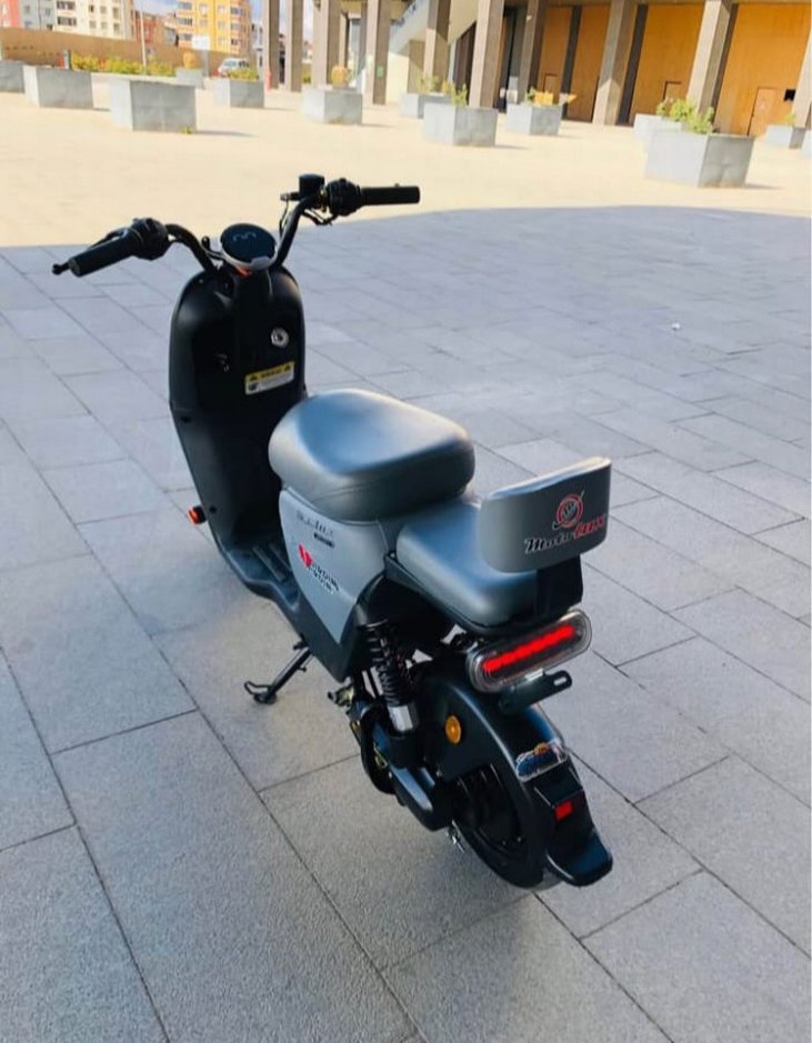 elektrikli Scooter'ı - Görsel 3
