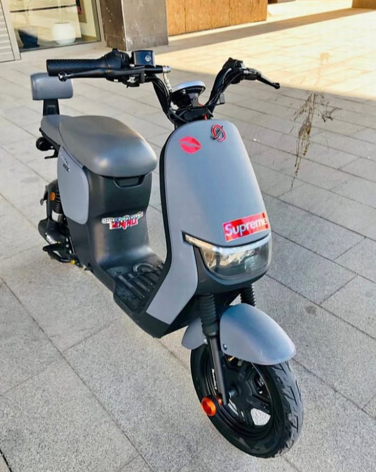 elektrikli Scooter'ı - Görsel 4