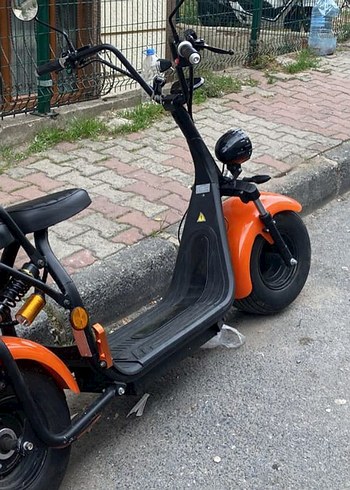 Volta Elektirikli motosiklet - Görsel 4