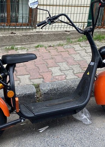 Volta Elektirikli motosiklet - Görsel 2