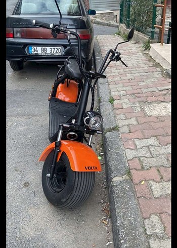 Volta Elektirikli motosiklet - Görsel 3