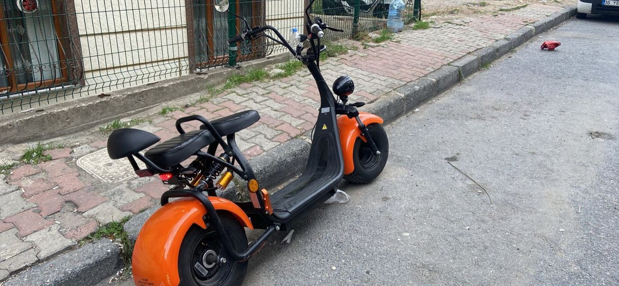 Volta Elektirikli motosiklet - Görsel 4