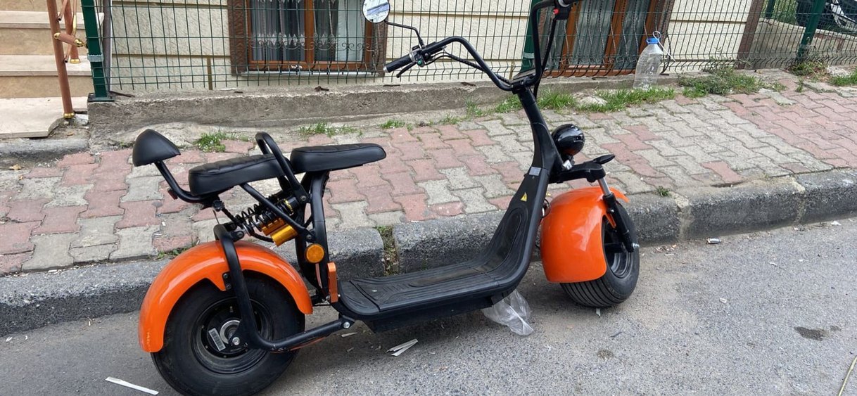 Volta Elektirikli motosiklet - Görsel 2