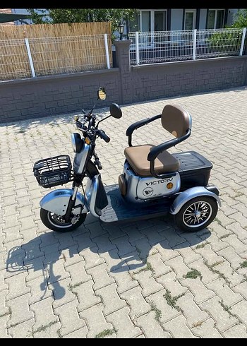 3 tekelekli elektrik bisiklet - Görsel 2