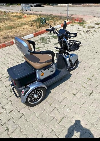 3 tekelekli elektrik bisiklet - Görsel 3