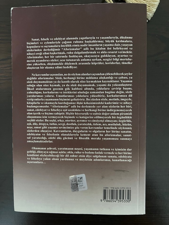 Aforizmalar - Suat Hayri Küçük - Görsel 2