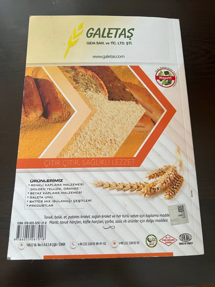 Gıda Bilimi ve Teknolojisi Kitabı - Görsel 2