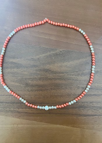 Boncuk kolye - Görsel 2