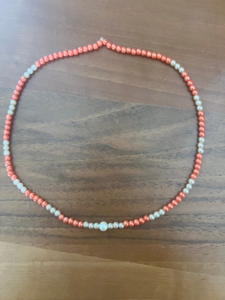 Boncuk kolye - Görsel 2