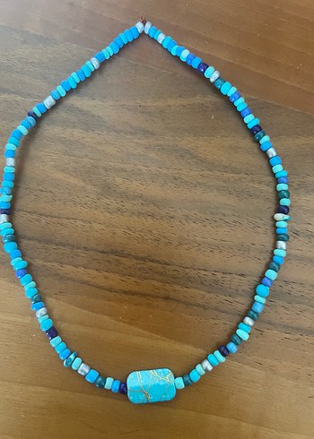 Boncuk Kolye - Görsel 2