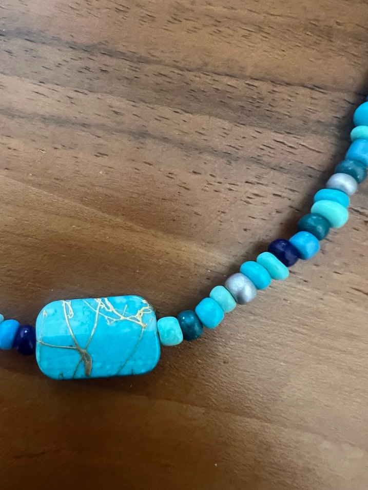 Boncuk Kolye - Görsel 3