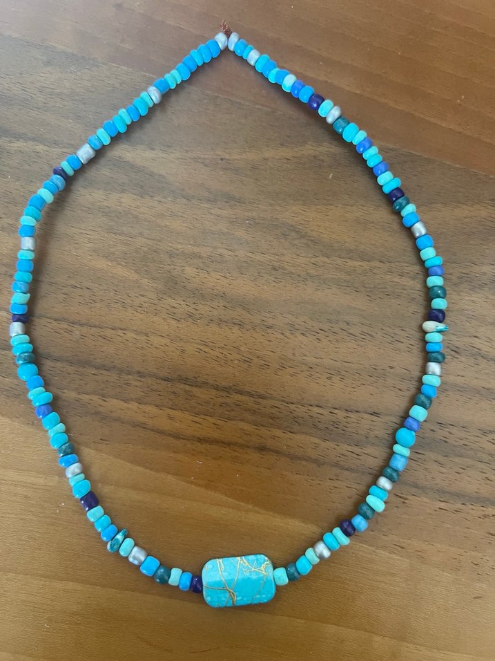 Boncuk Kolye - Görsel 2