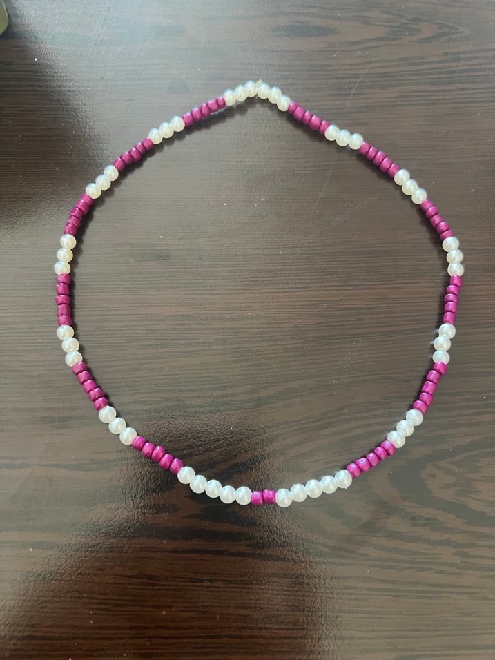 Boncuk kolye - Görsel 2