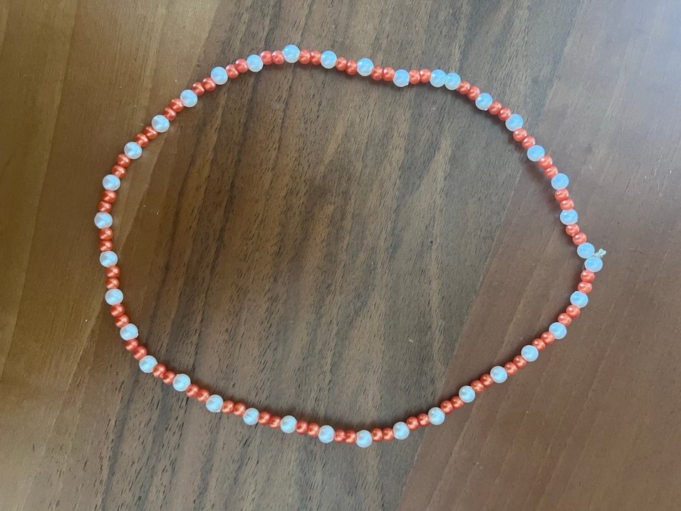 Boncuk Kolye - Görsel 2