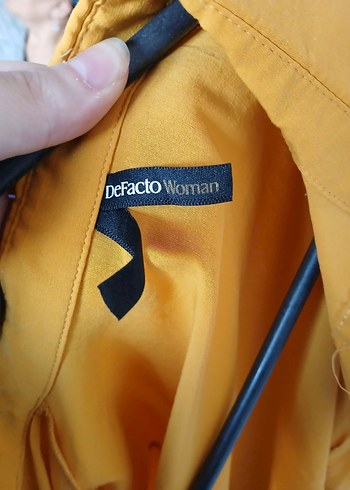 Sarı Kadın Gömlek - Görsel 2