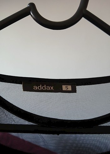 Siyah Mini Elbise, Kısa Kollu, Dar Kesim - Görsel 4