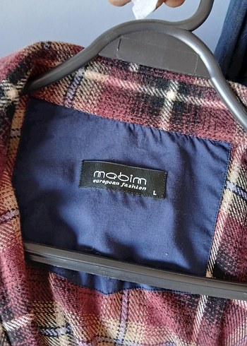 kırmızı Kareli Uzun Kollu vintage Gömlek - Görsel 3