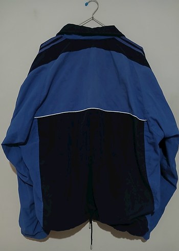 vintage y2k oversize ceket mont - Görsel 2